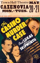 The Casino Murder Case - Movie Poster (xs thumbnail)
