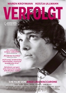 Verfolgt - German Movie Poster (xs thumbnail)