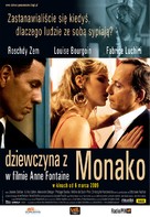 La fille de Monaco - Polish Movie Poster (xs thumbnail)