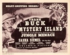 Jungle Menace - Movie Poster (xs thumbnail)