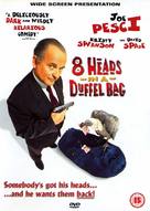 8 Heads in a Duffel Bag - British DVD movie cover (xs thumbnail)