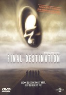 Final Destination - German DVD movie cover (xs thumbnail)