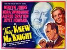 They Knew Mr. Knight - British Movie Poster (xs thumbnail)