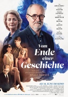 The Sense of an Ending - German Movie Poster (xs thumbnail)