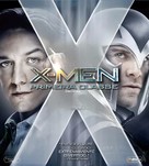 X-Men: First Class - Brazilian Blu-Ray movie cover (xs thumbnail)