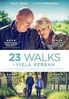 23 Walks - Finnish Movie Poster (xs thumbnail)
