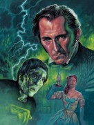 The Curse of Frankenstein - British poster (xs thumbnail)