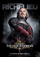 The Three Musketeers - Spanish Movie Poster (xs thumbnail)