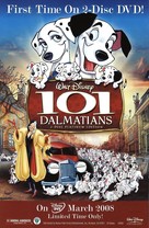 One Hundred and One Dalmatians - Video release movie poster (xs thumbnail)