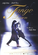 The Tango Lesson - German Movie Poster (xs thumbnail)