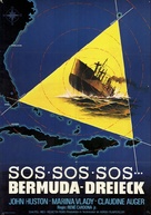 The Bermuda Triangle - German Movie Poster (xs thumbnail)