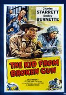 The Kid from Broken Gun - DVD movie cover (xs thumbnail)