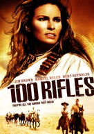 100 Rifles - DVD movie cover (xs thumbnail)