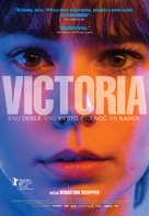 Victoria - Slovenian Movie Poster (xs thumbnail)