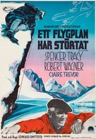 The Mountain - Swedish Movie Poster (xs thumbnail)