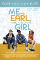 Me and Earl and the Dying Girl - Danish Movie Poster (xs thumbnail)