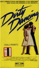 Dirty Dancing - Italian VHS movie cover (xs thumbnail)