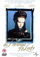 The Portrait of a Lady - British Movie Cover (xs thumbnail)
