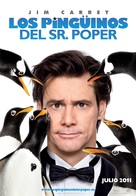 Mr. Popper&#039;s Penguins - Spanish Movie Poster (xs thumbnail)