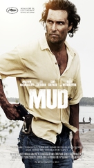 Mud - Norwegian Movie Poster (xs thumbnail)