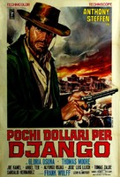 Pochi dollari per Django - Italian Movie Poster (xs thumbnail)