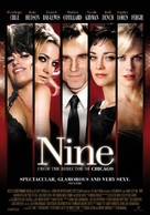 Nine - Swiss Movie Poster (xs thumbnail)