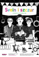 Svein og rotta - Polish Movie Poster (xs thumbnail)