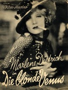 Blonde Venus - German poster (xs thumbnail)