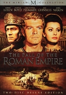 The Fall of the Roman Empire - DVD movie cover (xs thumbnail)