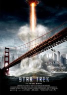 Star Trek - Danish Movie Poster (xs thumbnail)