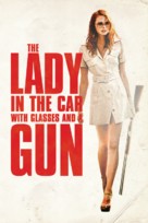 La dame dans l&#039;auto avec des lunettes et un fusil - Movie Cover (xs thumbnail)