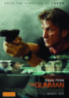 The Gunman - Australian Movie Poster (xs thumbnail)