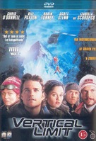 Vertical Limit - Danish DVD movie cover (xs thumbnail)
