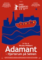 Sur l&#039;Adamant - Danish Movie Poster (xs thumbnail)