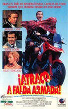 Bullseye! - Spanish VHS movie cover (xs thumbnail)