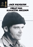 One Flew Over the Cuckoo&#039;s Nest - Czech DVD movie cover (xs thumbnail)