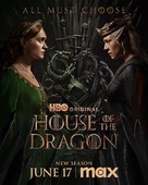 &quot;House of the Dragon&quot; - British Movie Poster (xs thumbnail)