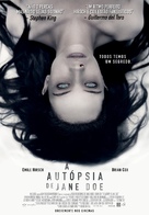 The Autopsy of Jane Doe - Portuguese Movie Poster (xs thumbnail)
