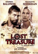 Lost Treasure - French DVD movie cover (xs thumbnail)