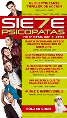 Seven Psychopaths - Chilean Movie Poster (xs thumbnail)
