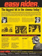 Easy Rider - British Movie Poster (xs thumbnail)