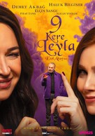 9 Kere Leyla - Turkish Movie Poster (xs thumbnail)