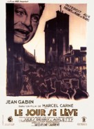 Le jour se l&egrave;ve - French Movie Poster (xs thumbnail)