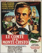 Le comte de Monte Cristo - French Movie Poster (xs thumbnail)