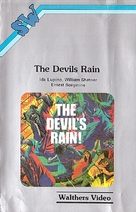 The Devil&#039;s Rain - Finnish VHS movie cover (xs thumbnail)