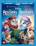 The Rescuers Cover