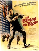 One Spy Too Many - French Movie Poster (xs thumbnail)