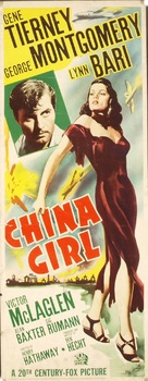 China Girl - Movie Poster (xs thumbnail)