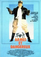 Armed and Dangerous - French Movie Poster (xs thumbnail)