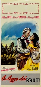 Partners of the Plains - Italian Movie Poster (xs thumbnail)
